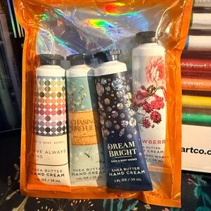 Bath & Body works Hand cream - 4CT, random scents - NEW